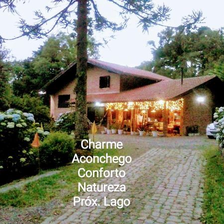 Отель Nanda'S House Pousada Сан-Франсиску-ди-Паула Экстерьер фото