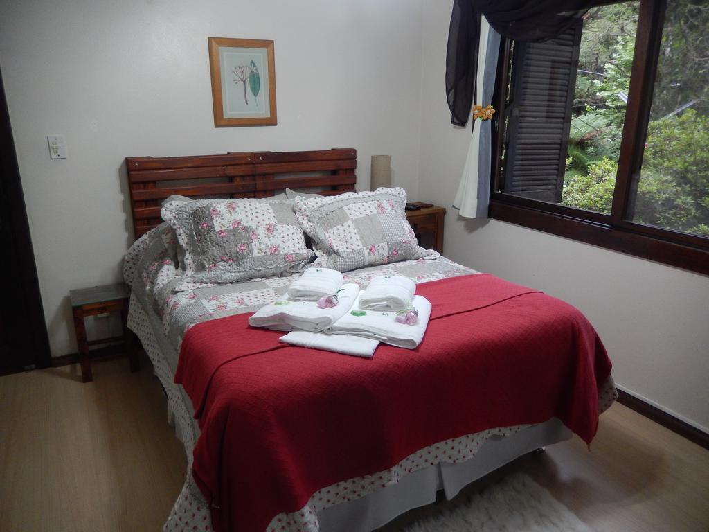 Отель Nanda'S House Pousada Сан-Франсиску-ди-Паула Экстерьер фото