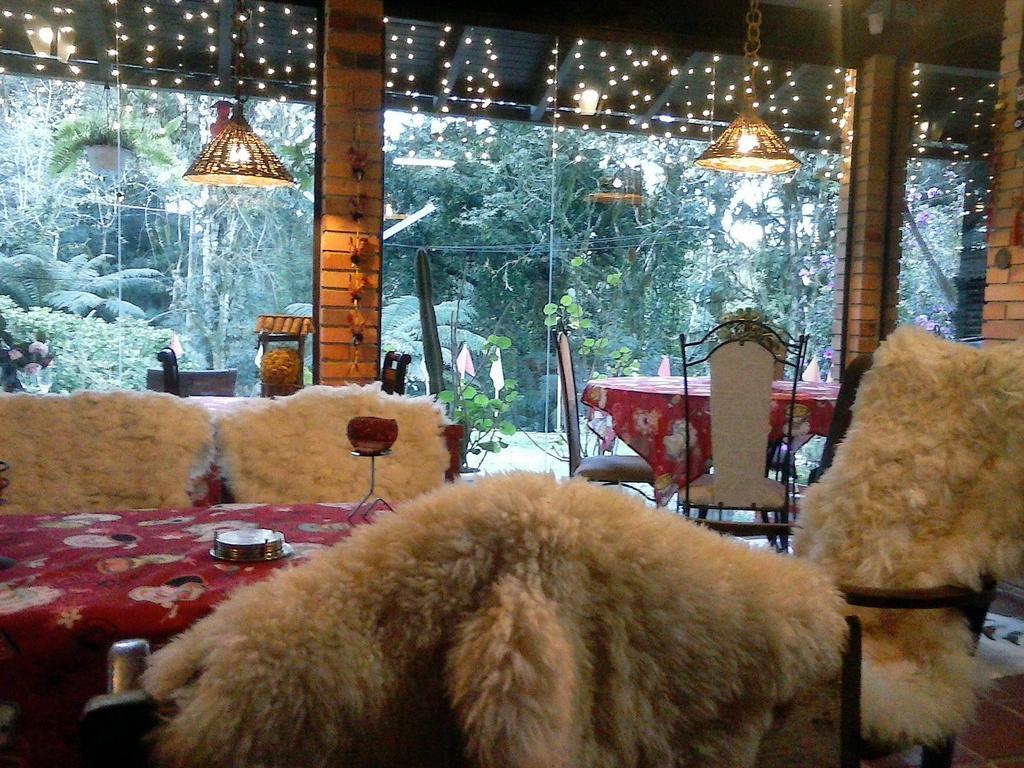 Отель Nanda'S House Pousada Сан-Франсиску-ди-Паула Экстерьер фото