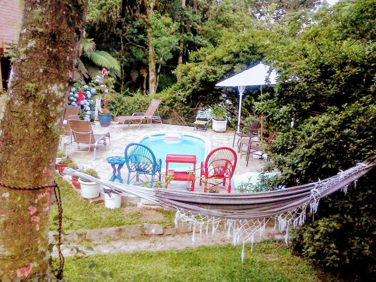 Отель Nanda'S House Pousada Сан-Франсиску-ди-Паула Экстерьер фото