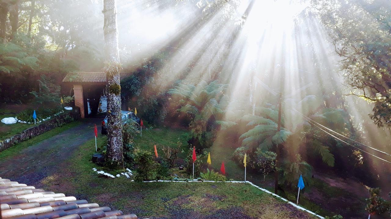 Отель Nanda'S House Pousada Сан-Франсиску-ди-Паула Экстерьер фото