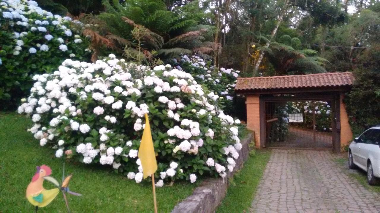 Отель Nanda'S House Pousada Сан-Франсиску-ди-Паула Экстерьер фото