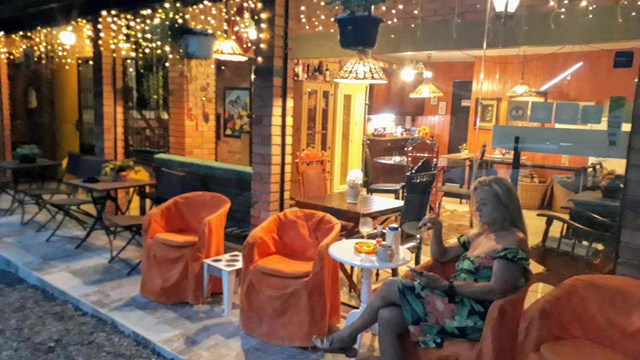 Отель Nanda'S House Pousada Сан-Франсиску-ди-Паула Экстерьер фото