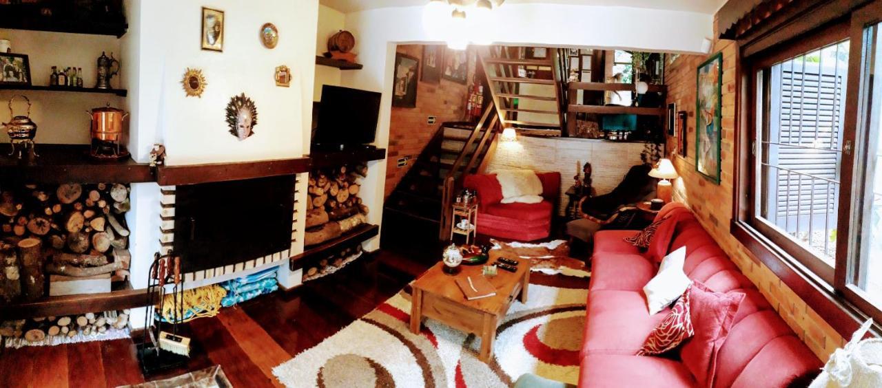 Отель Nanda'S House Pousada Сан-Франсиску-ди-Паула Экстерьер фото