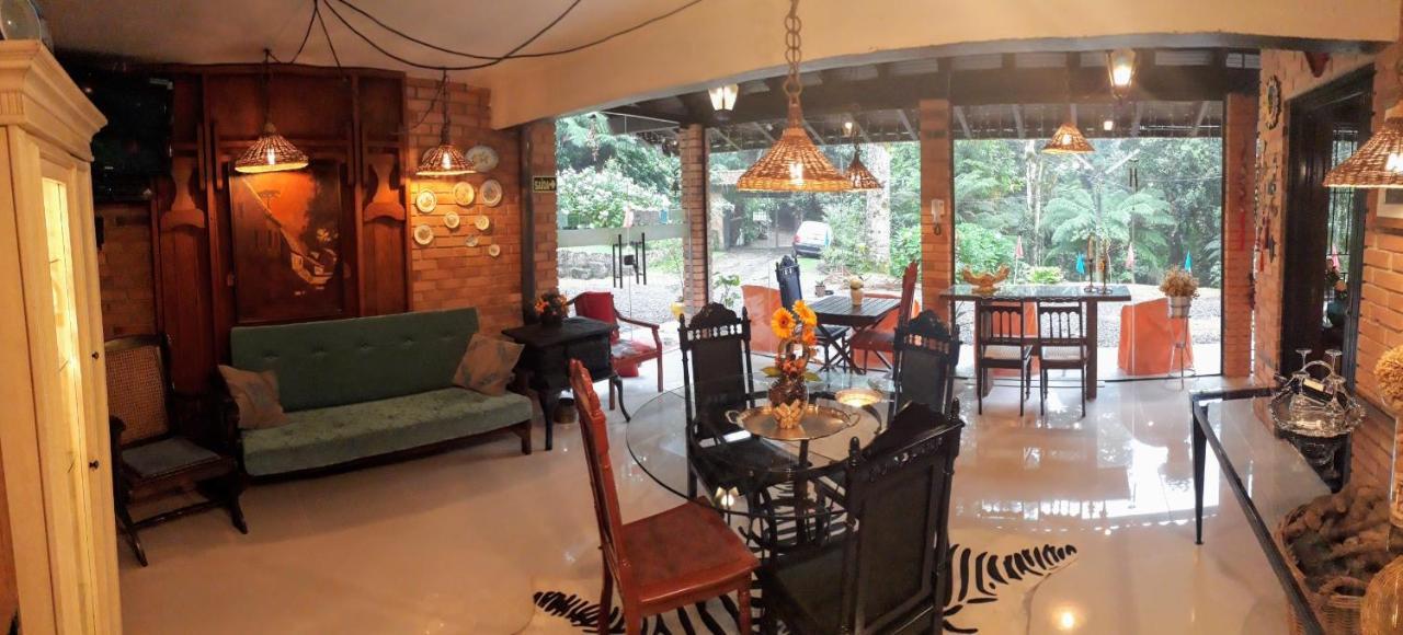Отель Nanda'S House Pousada Сан-Франсиску-ди-Паула Экстерьер фото