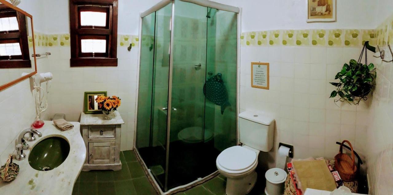 Отель Nanda'S House Pousada Сан-Франсиску-ди-Паула Экстерьер фото
